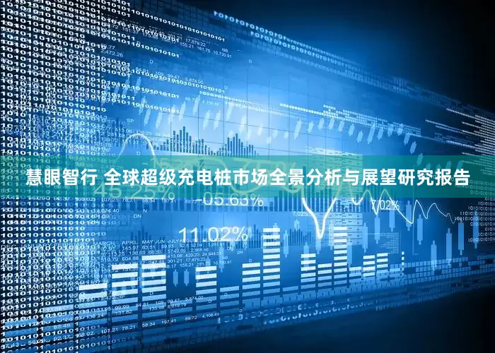 慧眼智行 全球超级充电桩市场全景分析与展望研究报告
